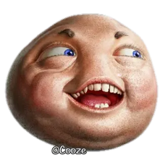 😅 Cooze face, funny, meme, expression, goofy telegram sticker