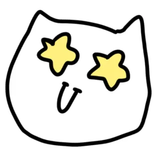 котік whatsapp stickers