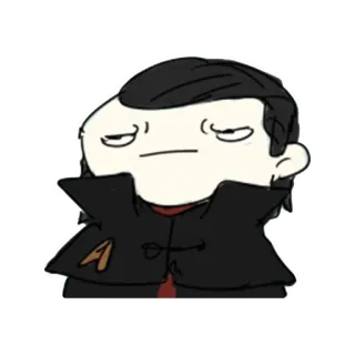 🤨 Star Trek star trek, cartoon, science fiction, character, tv show telegram sticker