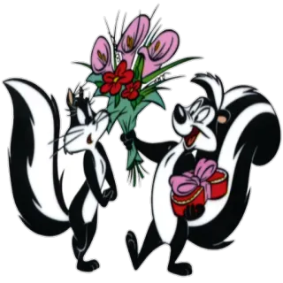 Looney telegram stickers