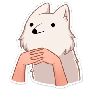 😞 Cane, Meme, Divertente, Macchinazione, Cartone animato, Animale telegram sticker
