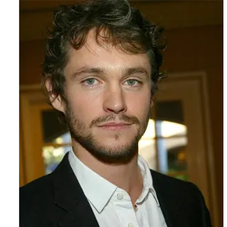 😊 Hugh Dancy Schauspieler, Mann, Porträt, Prominenter telegram sticker
