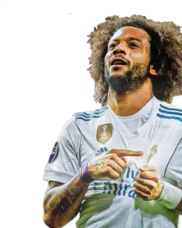 🏆 bóng đá, cầu thủ, marcelo, real madrid, thể thao telegram sticker