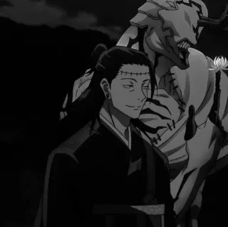 🚬 Suguru Geto Jujutsu Kaisen Anime, Manga, Jujutsu Kaisen, Suguru Geto telegram sticker