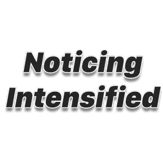 🤓 Noticing Intensified meme, reaction, notice, intensified telegram sticker
