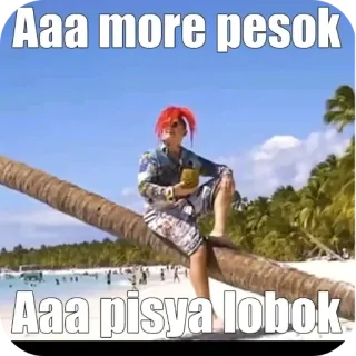 🖼 Morgenshtern Yung Hefner Aaa more pesok Aaa pisya lobok whatsapp sticker
