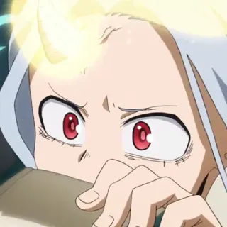 🐚 Eri My Hero Academia Anime, Personnage, Manga, Eri, My Hero Academia telegram sticker