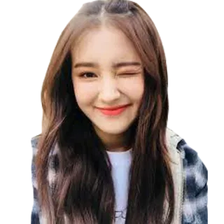 Momoland - Nancy telegram stickers