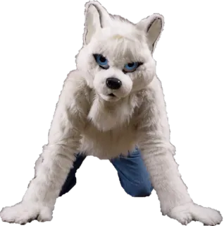 Fursuits! telegram stickers