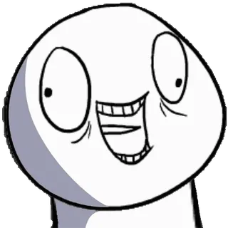 🤪 Мем, Лицо, Смешно, Выражение, Интернет-мем, Юмор, Мультфильм whatsapp sticker