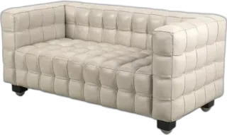🛋️ furniture, couch, sofa, modern, leather, minimalist telegram sticker