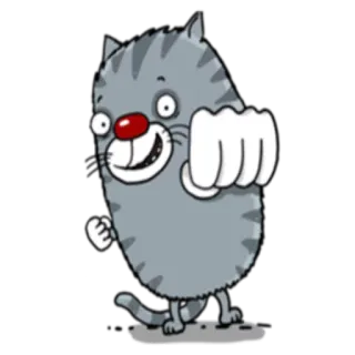 Icky Cats @StikerDi telegram stickers
