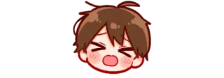 😣 telegram sticker
