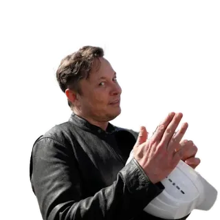 🤪 Elon Musk businessman, entrepreneur, technology, spacex, tesla telegram sticker