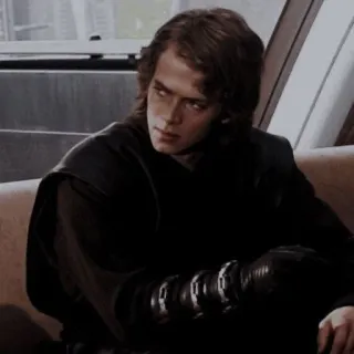 💚 Anakin Skywalker Star Wars Anakin, Skywalker, Star Wars, Hayden Christensen, Jedi telegram sticker