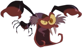 Treasure Planet telegram stickers