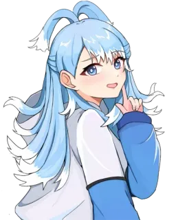 Kobo Kanaeru @Anak_kucing_stiker telegram stickers