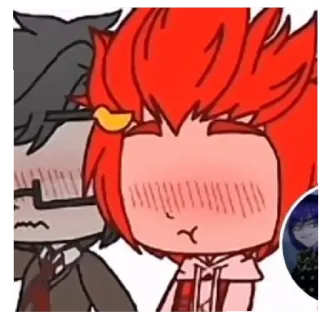 🥵 telegram sticker