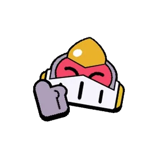 Вольт @vbrawl telegram stickers