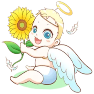 Baby @StikerDi telegram stickers