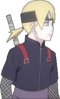 🙂 Sai Yamanaka Naruto Аниме, Наруто, Сай, Ниндзя, Яманака telegram sticker