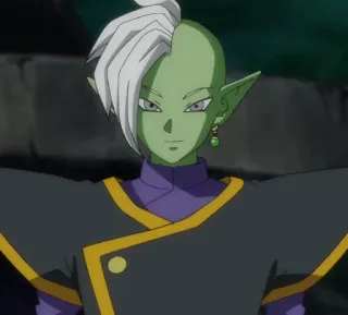 😎 Zamasu Dragon Ball Super Anime, Dragon Ball, Penjahat, Zamasu, Karakter, Dragon Ball Super telegram sticker