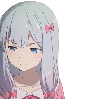 ✨ anime, girl, cute, character, expression telegram sticker