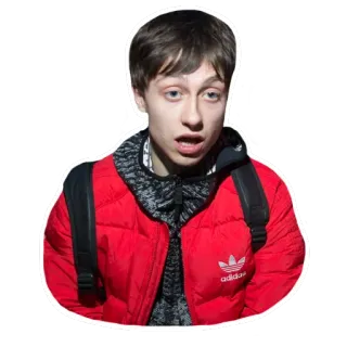 😧 telegram sticker