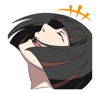 😆 애니메이션, 표정, 충격, 고개 갸우뚱, 과장된 반응 telegram sticker