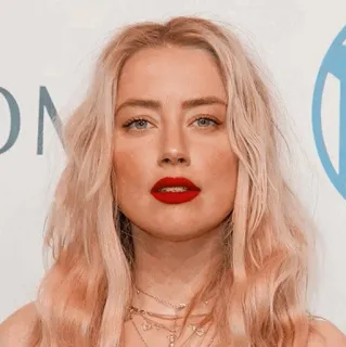 🐬 Amber Heard นักแสดง, คนดัง, ภาพเหมือน, ผู้หญิง, ผมบลอนด์ telegram sticker