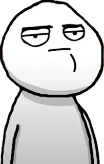 😐 hoạt hình, hình vẽ, nhân vật, minh họa whatsapp sticker
