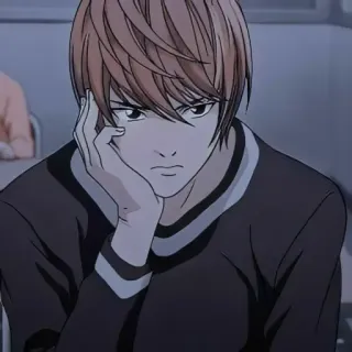 Death note @anime_stickerr telegram stickers