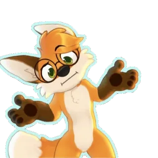 👐 Fox telegram sticker