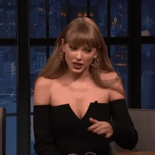 ⌚️ Taylor Swift 歌手, 作曲人, 名人, 女性, 连衣裙 telegram sticker