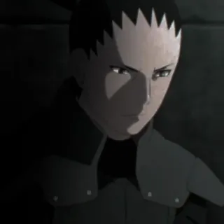 🎮 Shikamaru Nara Naruto Shikamaru, Naruto, Anime, Mangá, Ninja telegram sticker