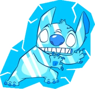 🙀 Stitch สติทช์, ลิโล่ แอนด์ สติทช์, ดิสนีย์, การ์ตูน telegram sticker