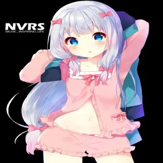 😯 NVRS
MUSIC. INSPIRING LIFE Anime Mädchen, Manga, Niedlich, Cartoon, Illustration whatsapp sticker