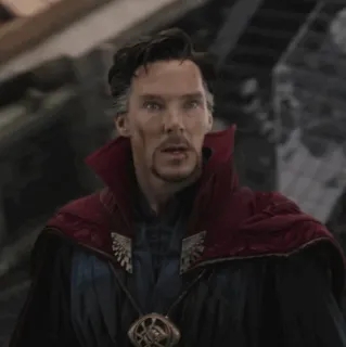 ⚜️ Doctor Strange Doctor Strange, Marvel, Superbohater, Magia, Czarodziej, Komiks telegram sticker