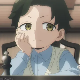 ⚜️ Damian Desmond Spy × Family Anime, Junge, Damian Desmond, Spy x Family, Schach telegram sticker