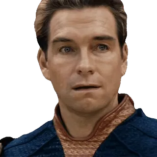 😸 Homelander The Boys supereroe, villain, serie TV, The Boys, patriottico, mantello whatsapp sticker