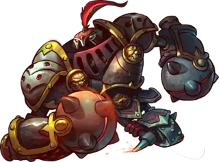 Awesomenauts telegram stickers