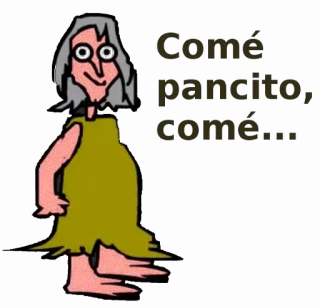 👠 Comé pancito, comé... Dessin animé, Effrayant, Animé, Folklore telegram sticker