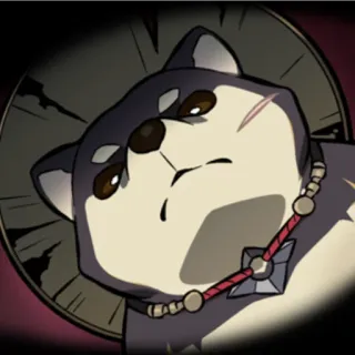 👀 Hund, Tier, Süß, Cartoon whatsapp sticker