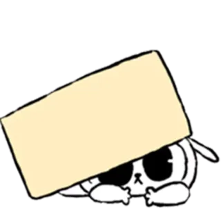 🌟 狗, 纸, 卡通, 贴纸 telegram sticker