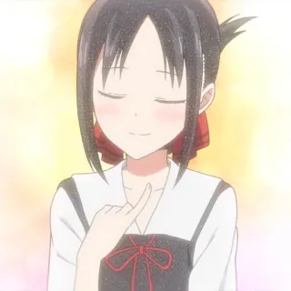 ❤️ Kaguya Shinomiya Kaguya-sama: Love Is War Anime, Kaguya-sama, Kaguya Shinomiya, Mangá, Fofo, Love is War telegram sticker