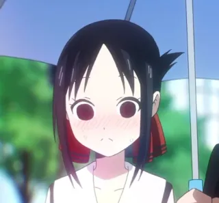 ❤️ Kaguya Shinomiya Kaguya-sama: Love Is War Anime, Kaguya Shinomiya, Love is War, Desenho animado, Retrato, Bonito, Garota telegram sticker
