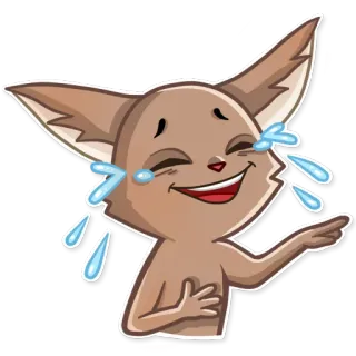 😂 猫, 可愛い, 漫画, 幸せ, 笑う, 楽しい telegram sticker