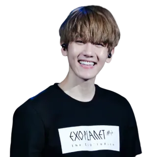 😁 EXOPLANET #5
THE Exploration Baekhyun, K-pop, chanteur, idole, EXO, musique telegram sticker