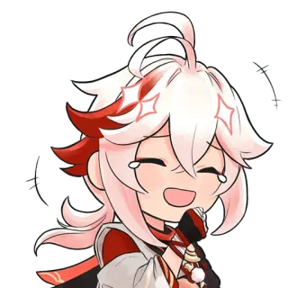 😅 Kaedehara Kazuha Genshin Impact Anime, Kazuha, Genshin Impact, Video game, Personagem telegram sticker