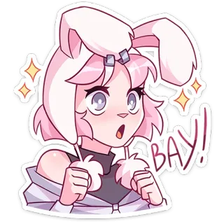 Софи от @TgSticker telegram stickers